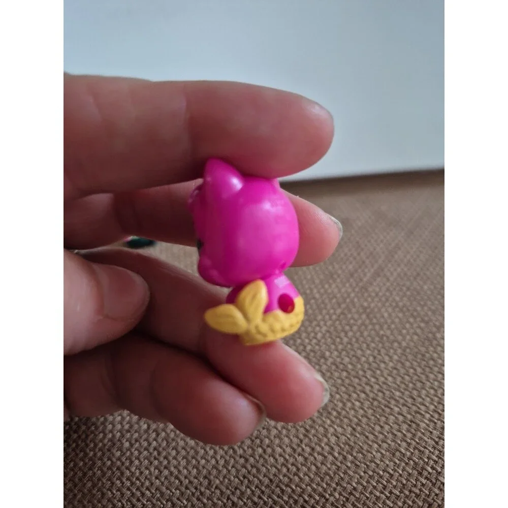 Hatchimals CollEGGtibles Season 2 Zebra Cat Mermaid  figure Preowned